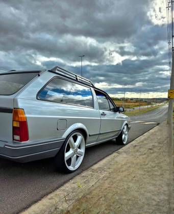 VOLKSWAGEN PARATI 1.6 CL 8V GASOLINA 2P MANUAL